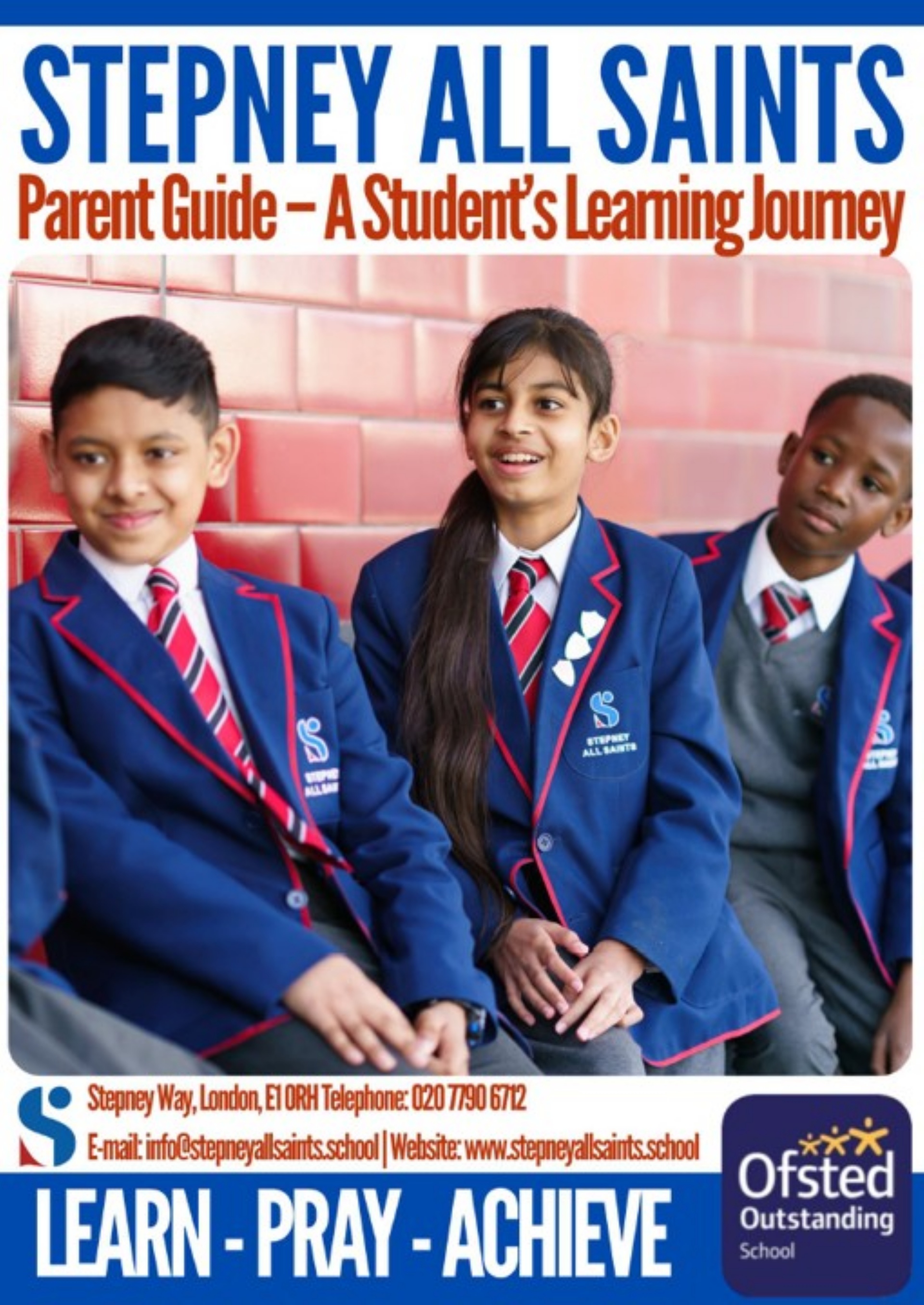 Parent Handbook - Stepney All Saints School